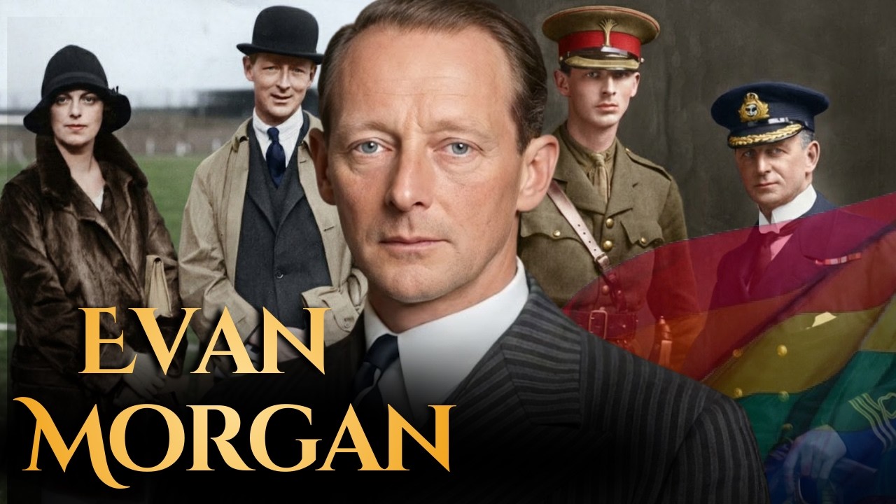 Evan Morgan: The Dark Rituals and Orgies Behind Wales’s Most Degenerate Noble