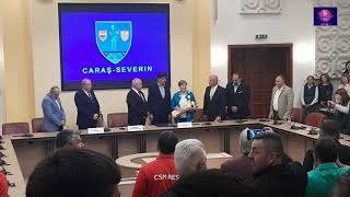Miodrag Belodedici, cetățean de onoare al județului Caraș-Severin