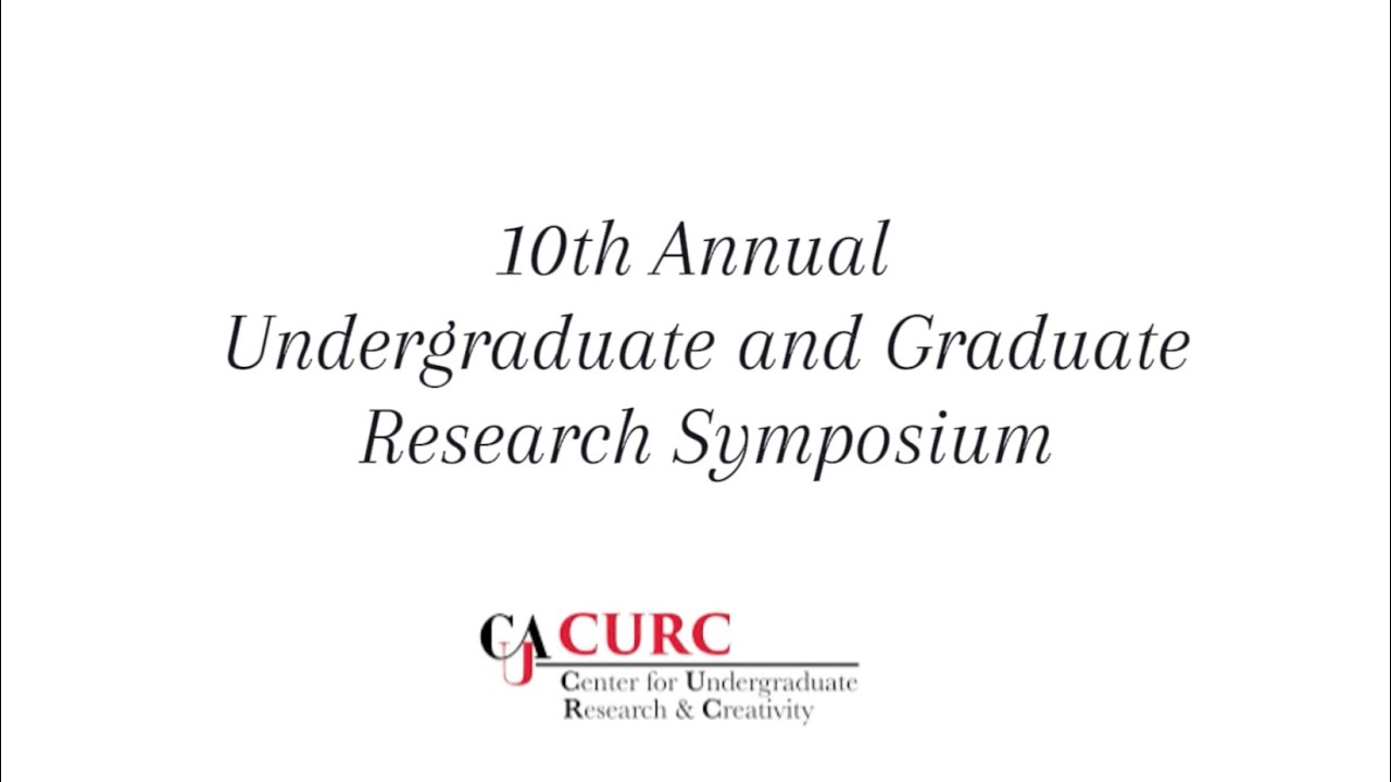 2025 10th Annual Undergraduate and Graduate Research Symposium Recap