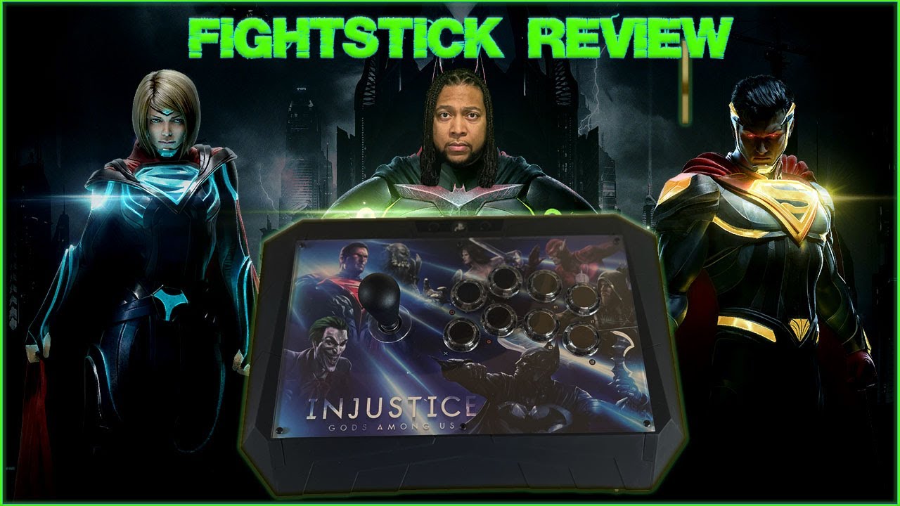 Обзор PDP Injustice Gods Among Us Arcade Stick