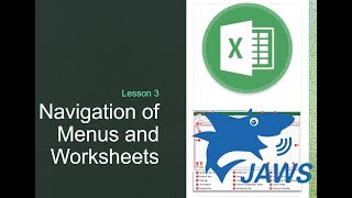 Jaws with Excel Basics Lesson 3