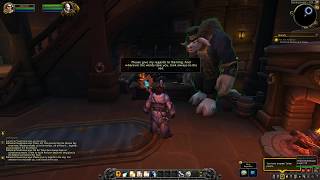 Kul Tiran Humans Intro Cutscene in Patch 8.1.5