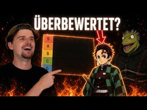 PART 8: Ranking Demon Slayer, Dorohedoro, Ghost in the Shell, Frieren, and more in an anime tier ...