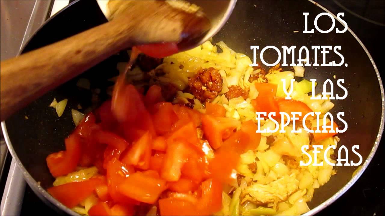 Un cubanísimo arroz con pollo a la Chorrera - YouTube