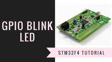 [Học lập trình ARM STM32F4 Discovery] Bài 1: chớp tắt LED