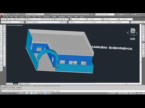 House modeling tutorial House modeling tutorial