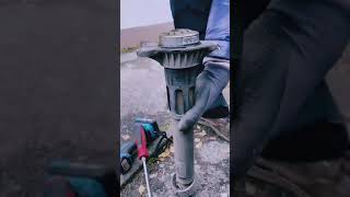 car rear shock absorber repair