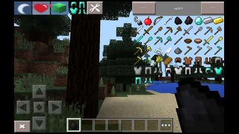 Mcpe 0.11.0 / 0.11.1 Not Enough Items Mod  Review
