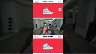 Kai Cenat Reacts To Peso Plumas Sneaker Cops  Sneaker Shopping