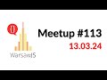 Warsawjs meetup 113 online