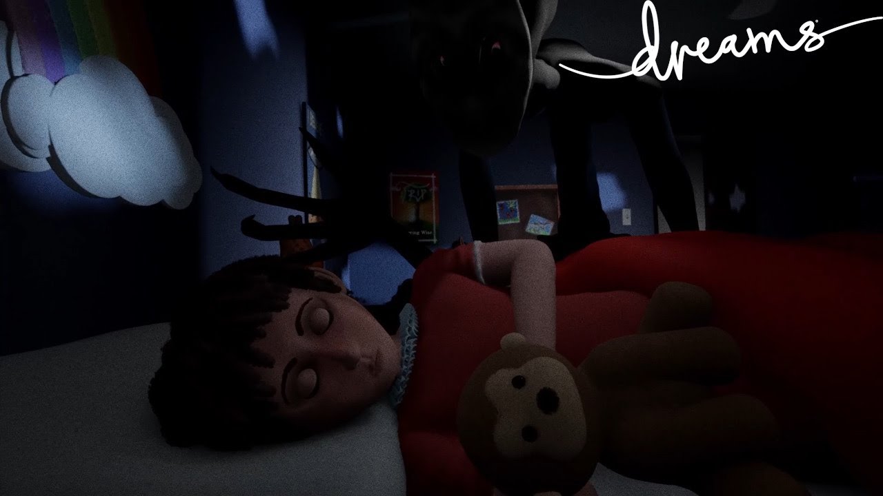 Dreams PS4/PS5 The Horror Games - Mr. Dream