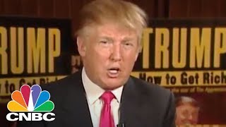 WSJ: President Donald Trump Sold 'All' His Stocks In 1987 Before The 'Black Monday' Crash | CNBC