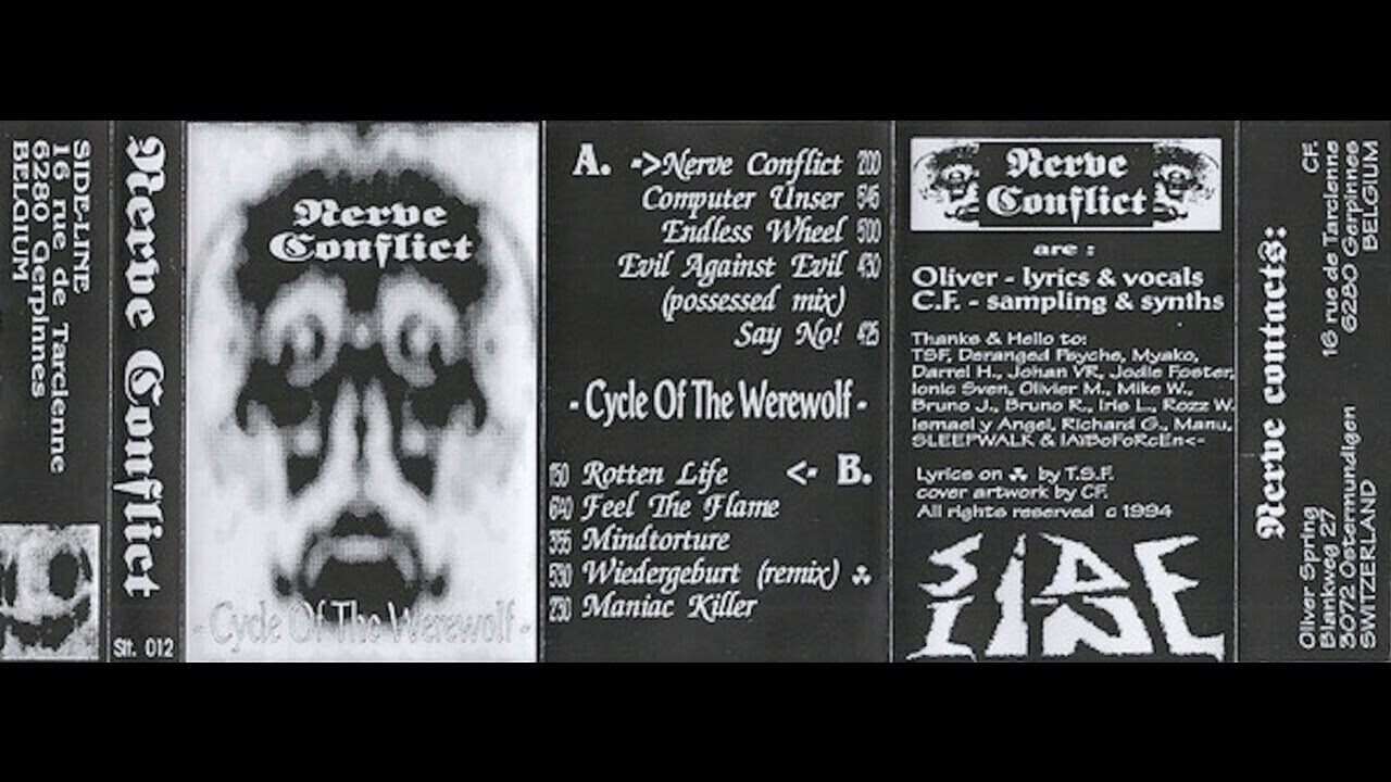 Nerve Conflict - Rotten Life