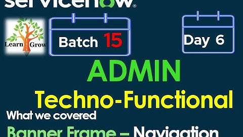 CSA Admin Batch15 | Day 6 | Banner Frame & Navigation #Shorts #Short