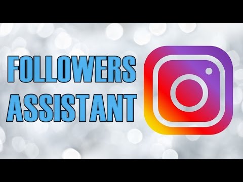 Instagram için Uygulama: Followers Assistant (Takipçi Analiz)