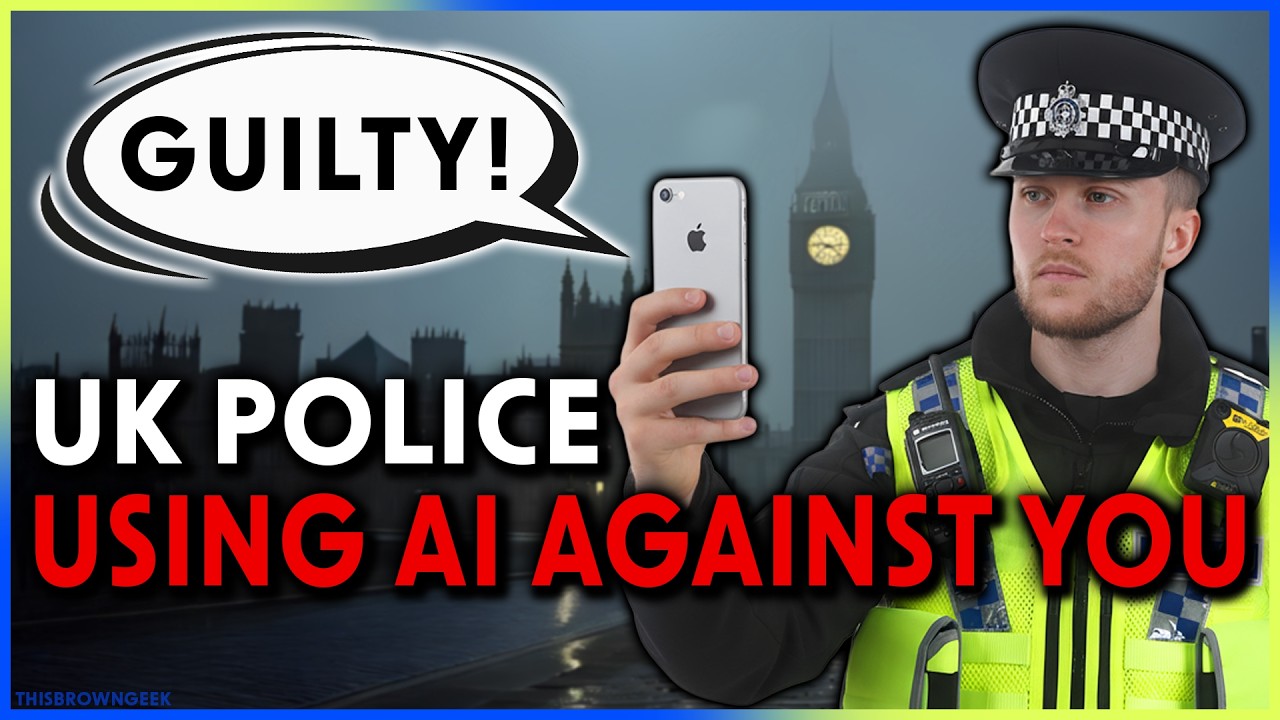COMPUTER SAYS GUILTY | New Police AI Being Used Against YOU!