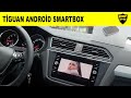 Tiguan orijinal teypte android Myway smartbox multimedya - Emr Garage Ankara