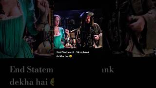 Mera bank dekha hai 😂 #movie #shortclips #viralvideo #horror #cinema #jacksparrow