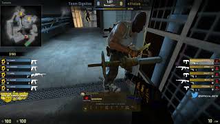 eXtatus vs Dignitas - Map 3 Overpass - Bomb Glitch