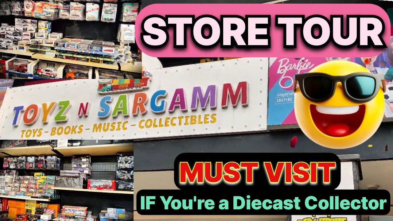 India's Biggest Store for HOTWHEELS & DIECAST MODELS@TOYZNSARGAM HEAVEN for Diecast Collectors