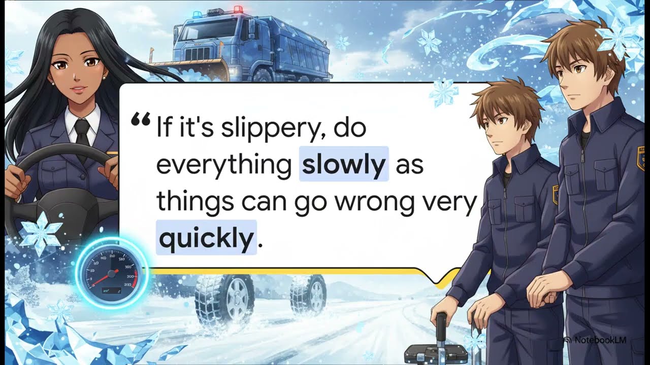 Winter Driving  Safety Guide