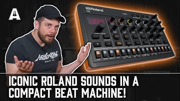 Roland T-8 AIRA Compact - Klassieke geluiden in een compacte beatmachine!