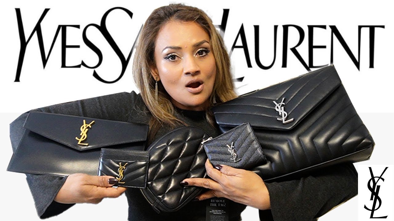 BIG SAINT LAURENT HAUL: JEWELRY, SLGs & BAG! YSL STUNNERS!