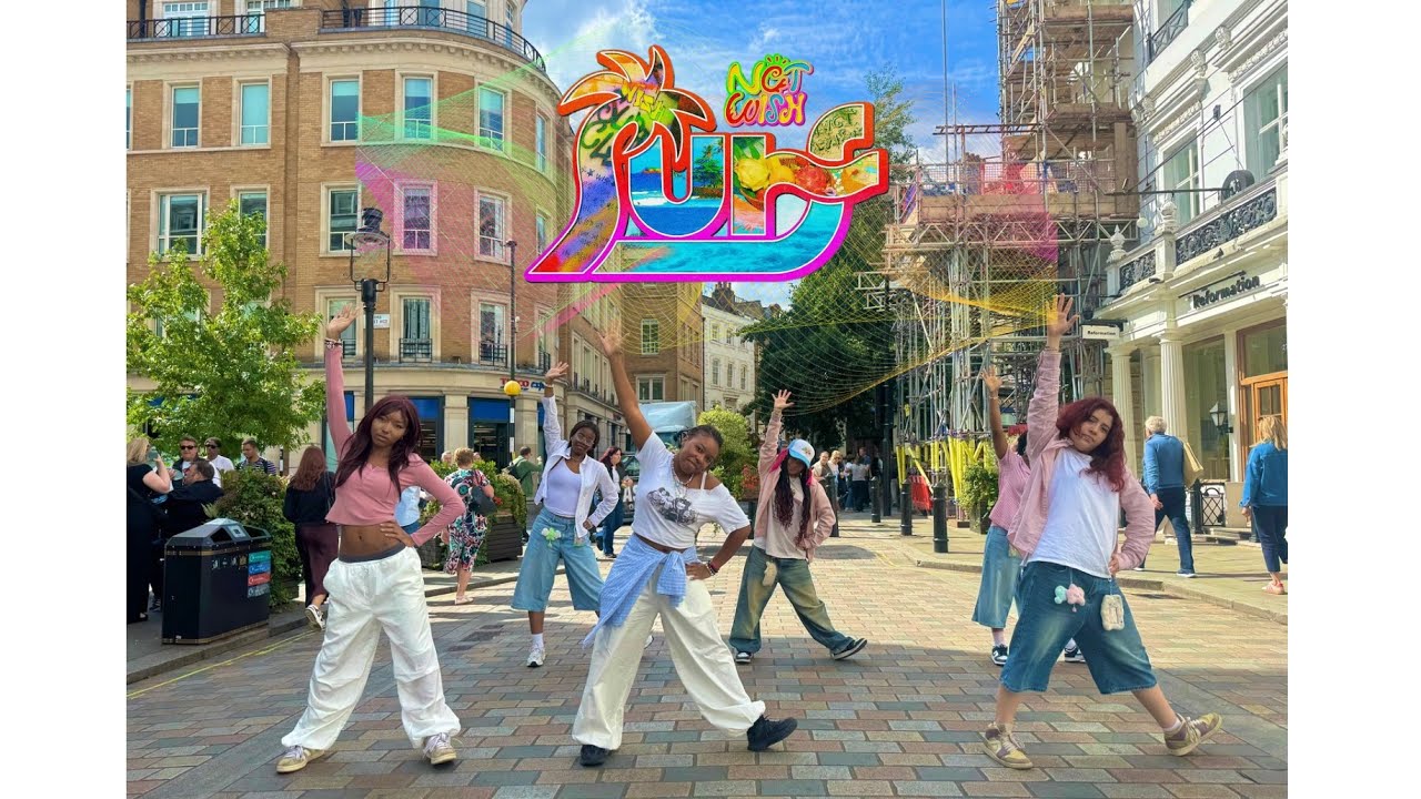 [KPOP IN PUBLIC🇬🇧| ONE TAKE] NCT WISH - SURF | Dance cover In London