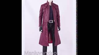 Devil May Cry 5 DMC5 Dante replica cosplay costume detail overview