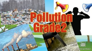 CBSE #Grade 2#Evs#pollution
