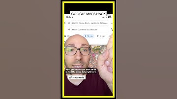 The Ultimate Google Maps Hack for Accessibility