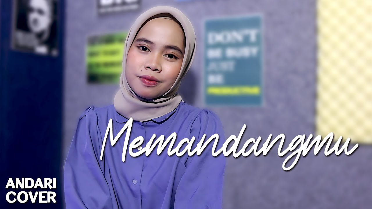 Ikke Nurjannah - Memandangmu ( acoustic cover by Andari )
