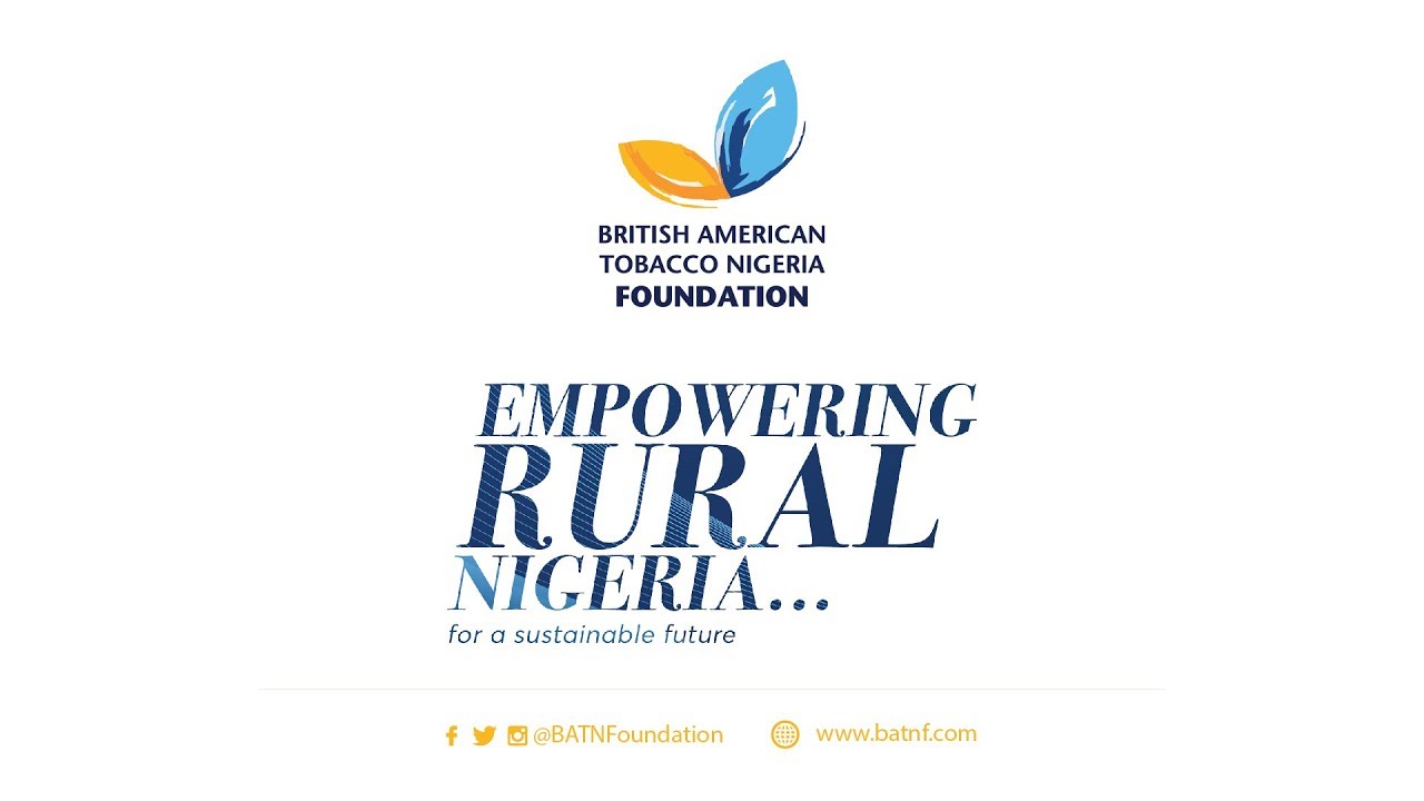 A Short Video on British American Tobacco Nigeria Foundation