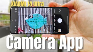 Xiaomi 14 Ultra Camera App Deep Dive: More Camera Than Smartphone