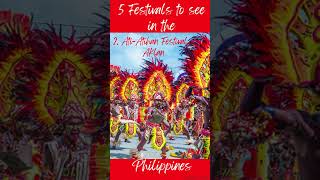 5 Festivals to See in the Philippines #shorts #travel #philippines #tips #festivals #colors #dance