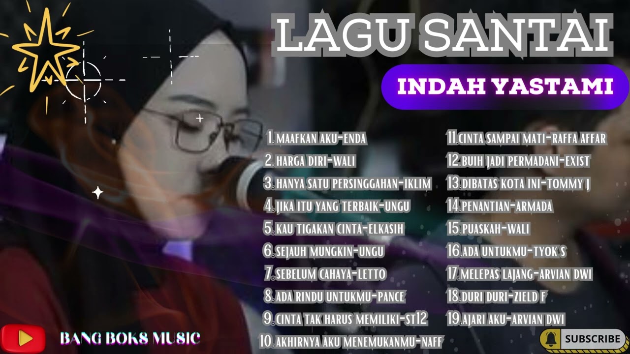 full album Cover Indah Yastami | Playlist Melayu terbaik | Cover Akustik