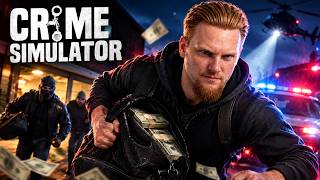 I Tried The PERFECT Robbery… It Went HORRIBLY WRONG! 😱 | Crime Simulator Gameplay