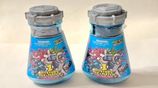 2 Mystery Mix and Match single pack MrBeast Lab Hybrids Hyper Fusion toys