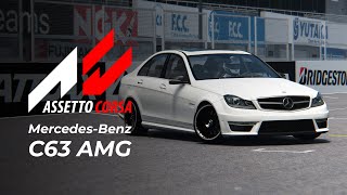 Assetto Corsa | Mercedes Benz C63 AMG (W204) Gameplay