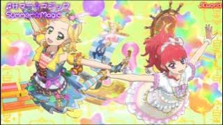 【HD】Aikatsu! - Summer☆Magic lyrics【中字】