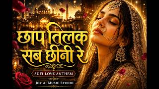 ✨ छाप तिलक सब छीनी रे | Sufi Love Anthem | Joy AI Music Studio