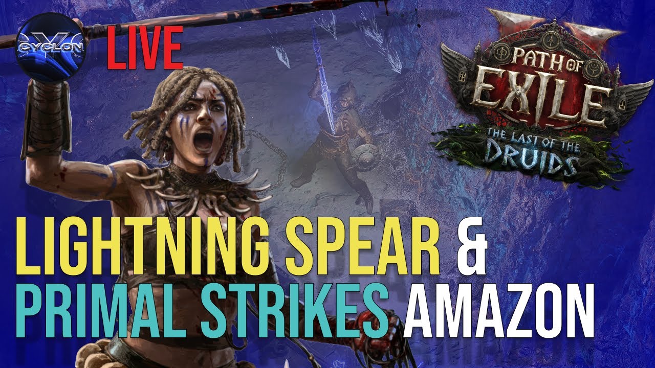 Lightning Spear Amazon Returns !