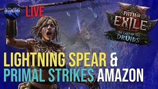 Lightning Spear Amazon Returns !