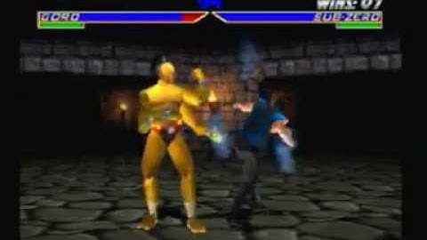 Mortal Kombat 4 runthrough with Sub-Zero part 2