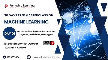 Day-1 Introduction, Python Installation, Syntax, variables, data types