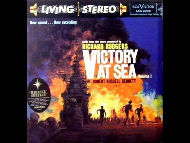 The Song Of The High Seas by Robert Russell Bennett on 1959 RCA Living Stereo LP.