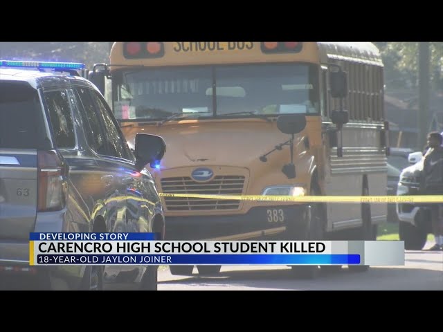 Carencro High student killed in shooting while exiting school bus class=