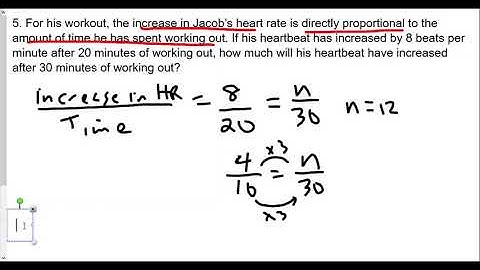 Algebra 2 Linear Functions Lesson 1 Direct Variation HW Review Part 2