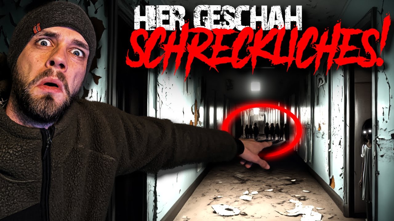 Der GRAUSAMSTE LOSTPLACE! VOM BEWEGUNGSMELDER GEWECKT!😱