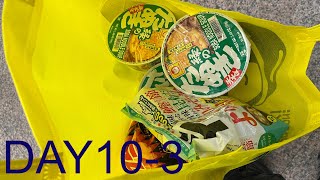 VR180 2023 DAY10-3. Walk back to the inn with Japanese instant food in Kuala Lumpur